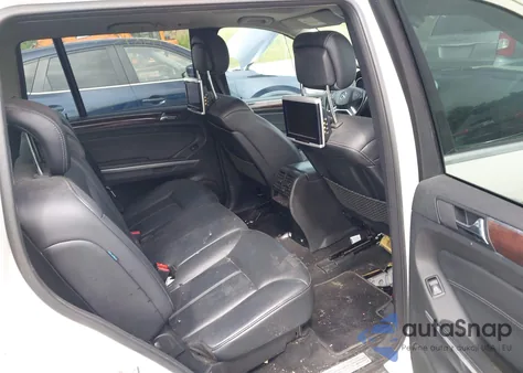 2010 Mercedes-Benz Gl 450 4Matic z USA, uszkodzony, nr VIN 4JGBF7BE4AA578795